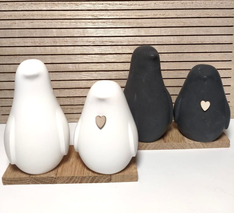 "Edgar und Sepp", weiß oder schwarz