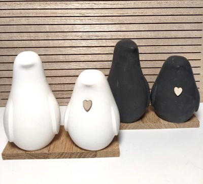 "Edgar und Sepp", weiß oder schwarz