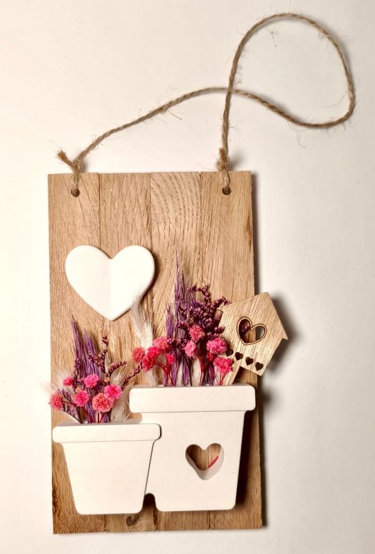 Schild Schild "Blumentöpfe"