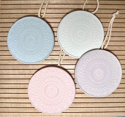 Wandteller, bunt Wandteller, bunt