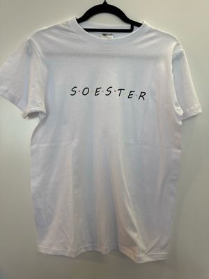 T-Shirt in weiß SOESTER T-Shirt in weiß SOESTER