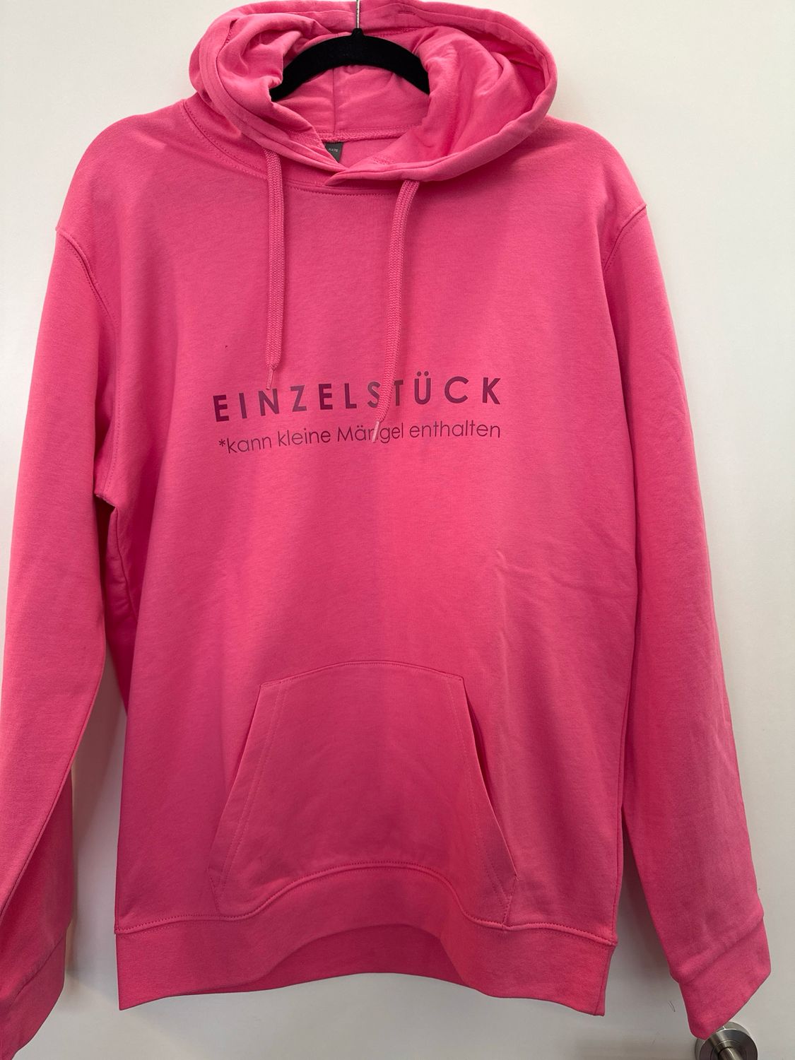 Hoodie - Einzelstück *kann kleine Mängel enthalten - Pink Hoodie - Einzelstück *kann kleine Mängel enthalten - Pink