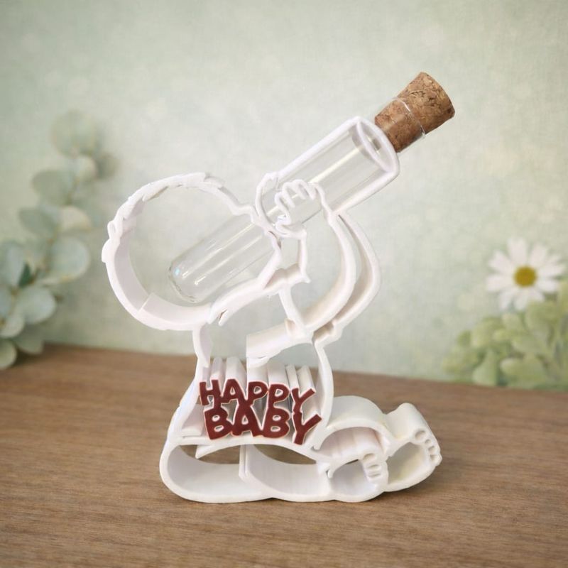 Geldgeschenk Baby Mädchen