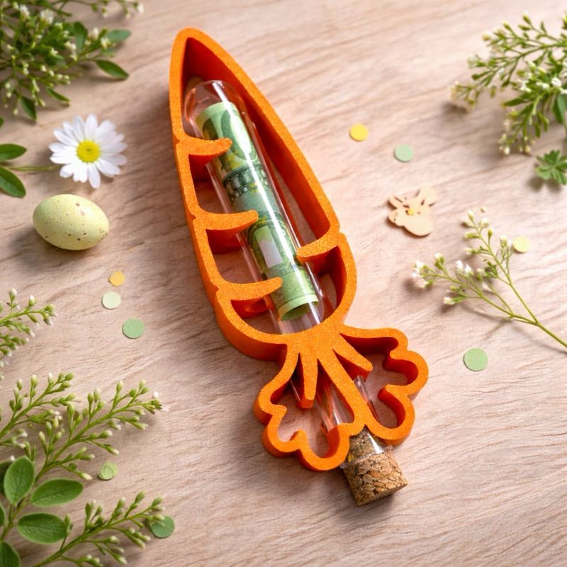 Geldgeschenk Möhre Geldgeschenk Möhre