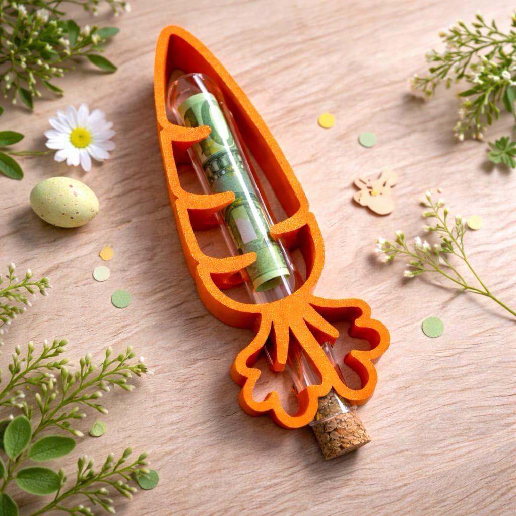 Geldgeschenk Möhre Geldgeschenk Möhre