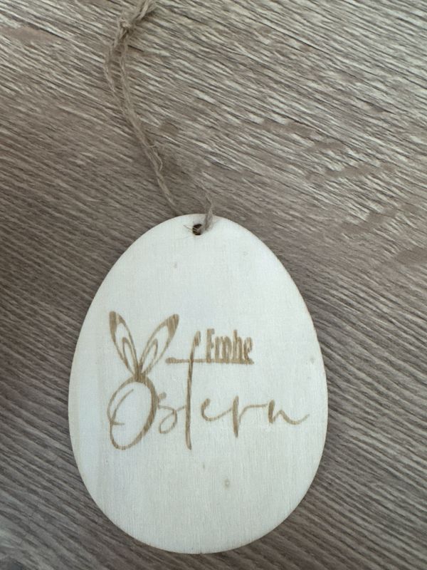 Anhänger "Frohe Ostern"