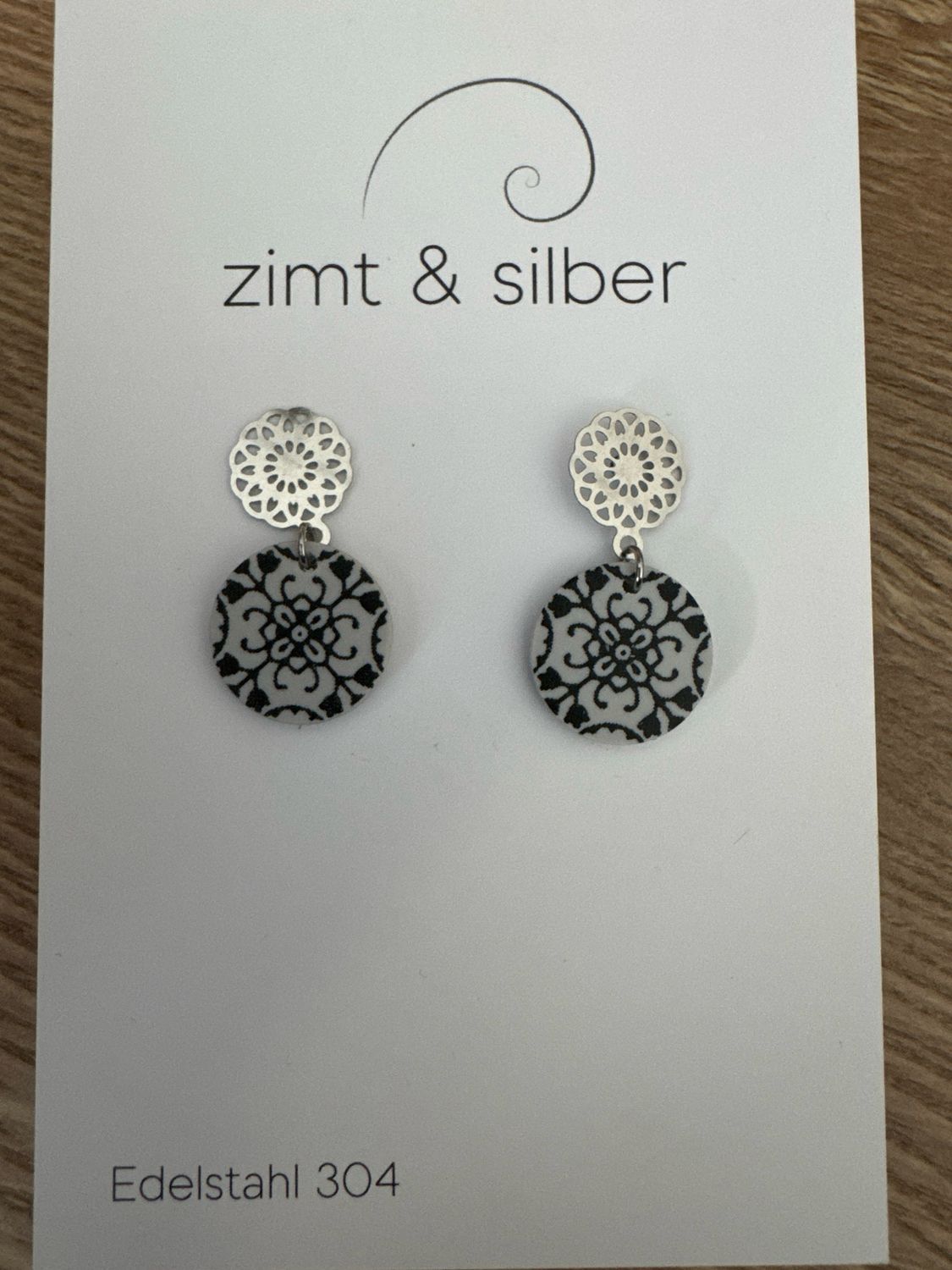 Ohrringe Ohrringe "Blumen" Edelstahl