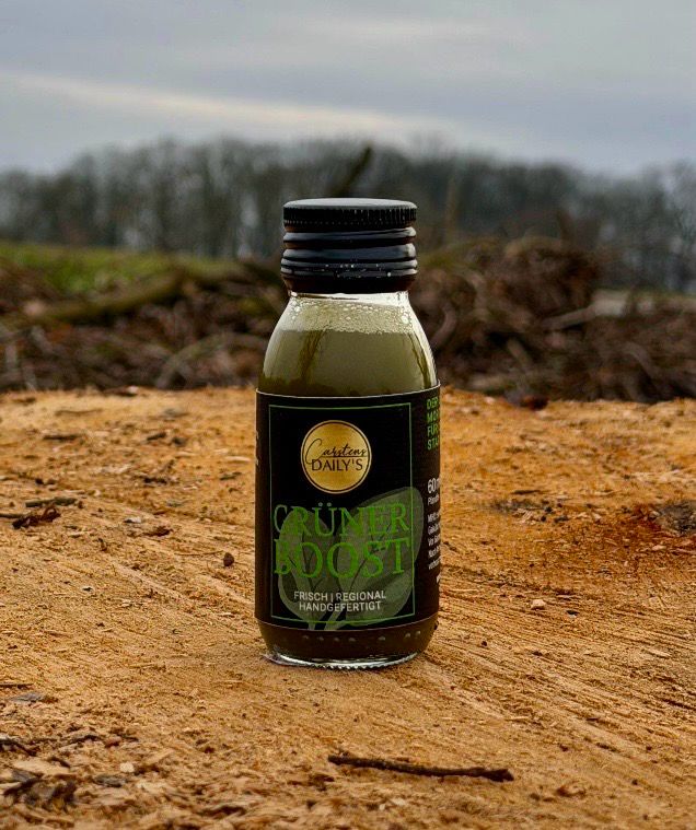 Grüner Boost - Aromatisch Erfrischend 60 ml