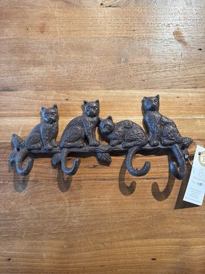 Wandleiste Katze 6er Gus