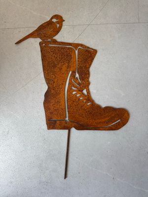 Roststecker Schuh
