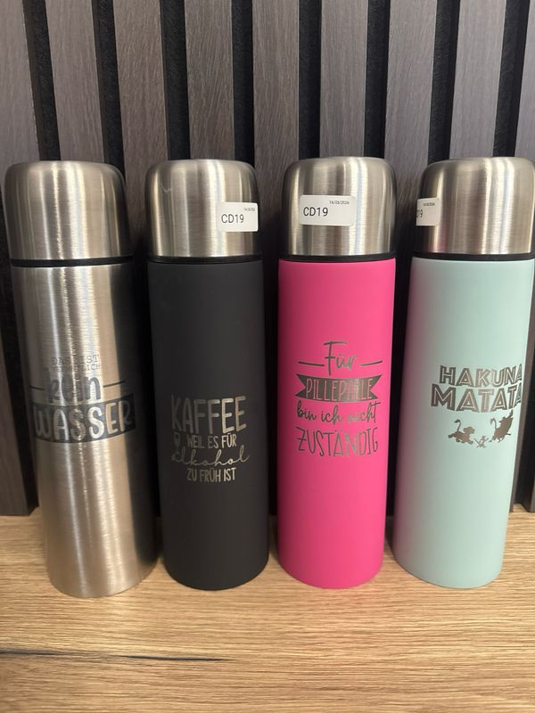 Thermoskanne - verschiedene