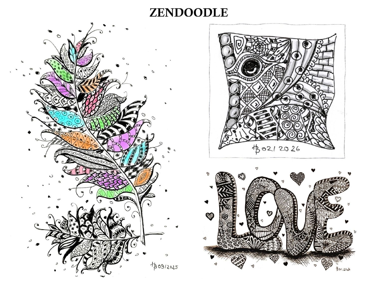 Workshop - Kreatives Zendoodle