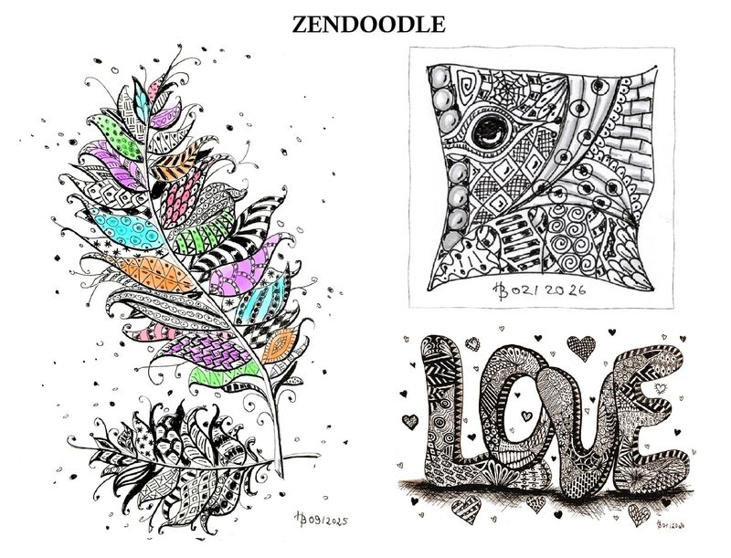 Workshop - Kreatives Zendoodle