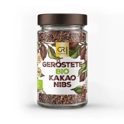 Georgia Ramon - Bio Kakao Nibs, geröstet