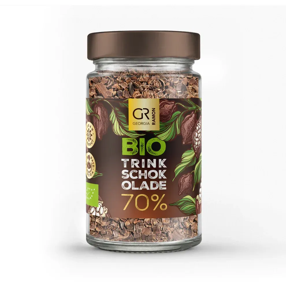 Georgia Ramon - Bio Trink-Schokolade 70%