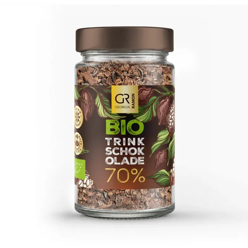 Georgia Ramon - Bio Trink-Schokolade 70%
