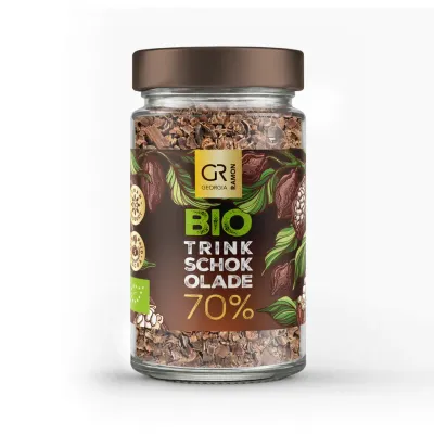 Georgia Ramon - Bio Trink-Schokolade 70%