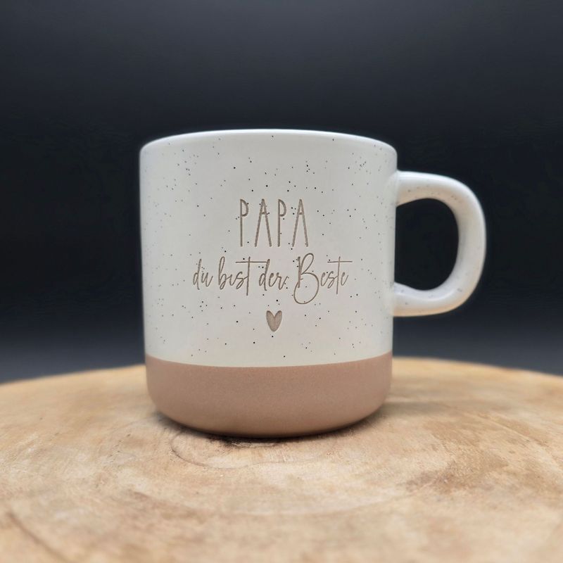 Keramiktasse „PAPA“ Keramiktasse „PAPA“