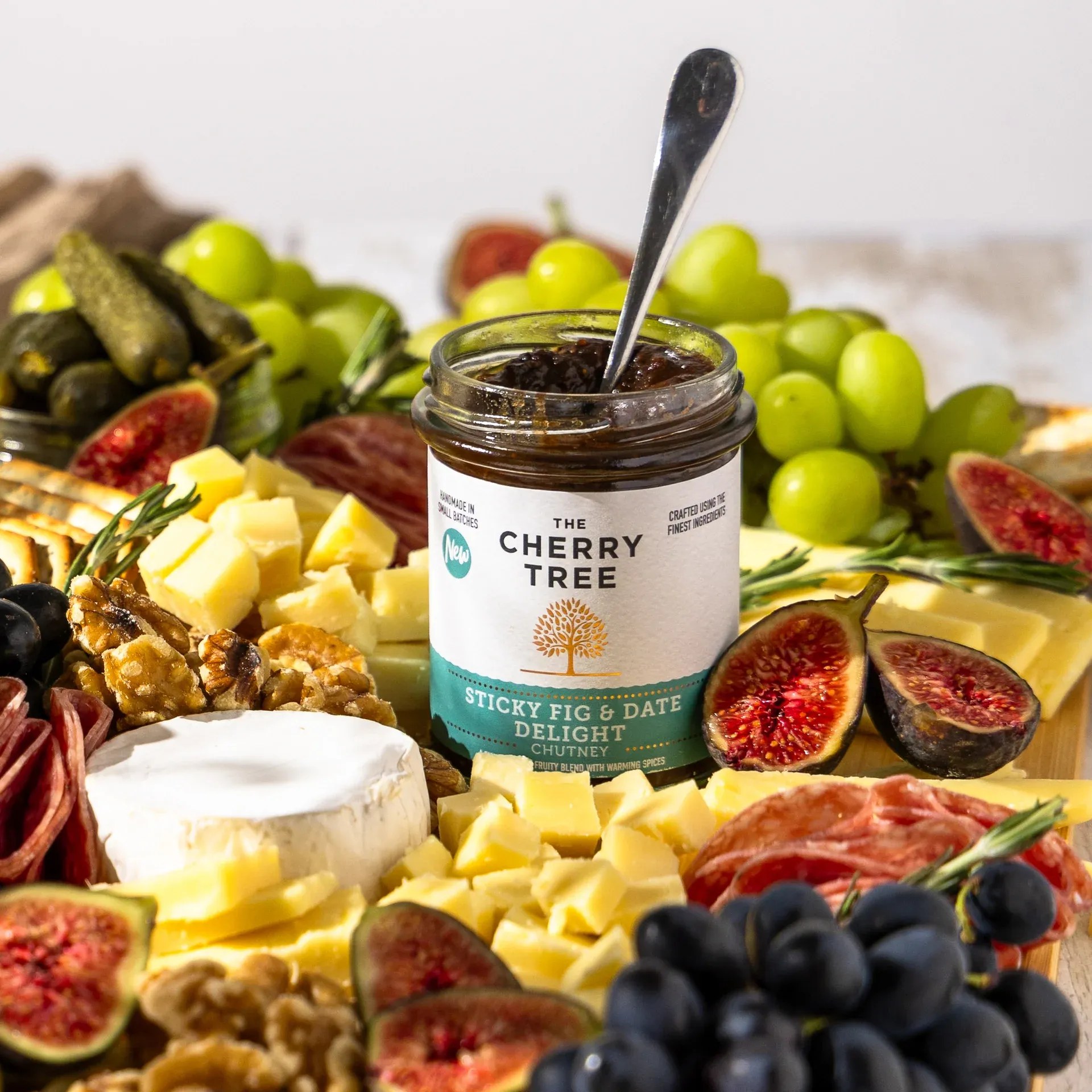Sticky Fig & Date Delight Chutney