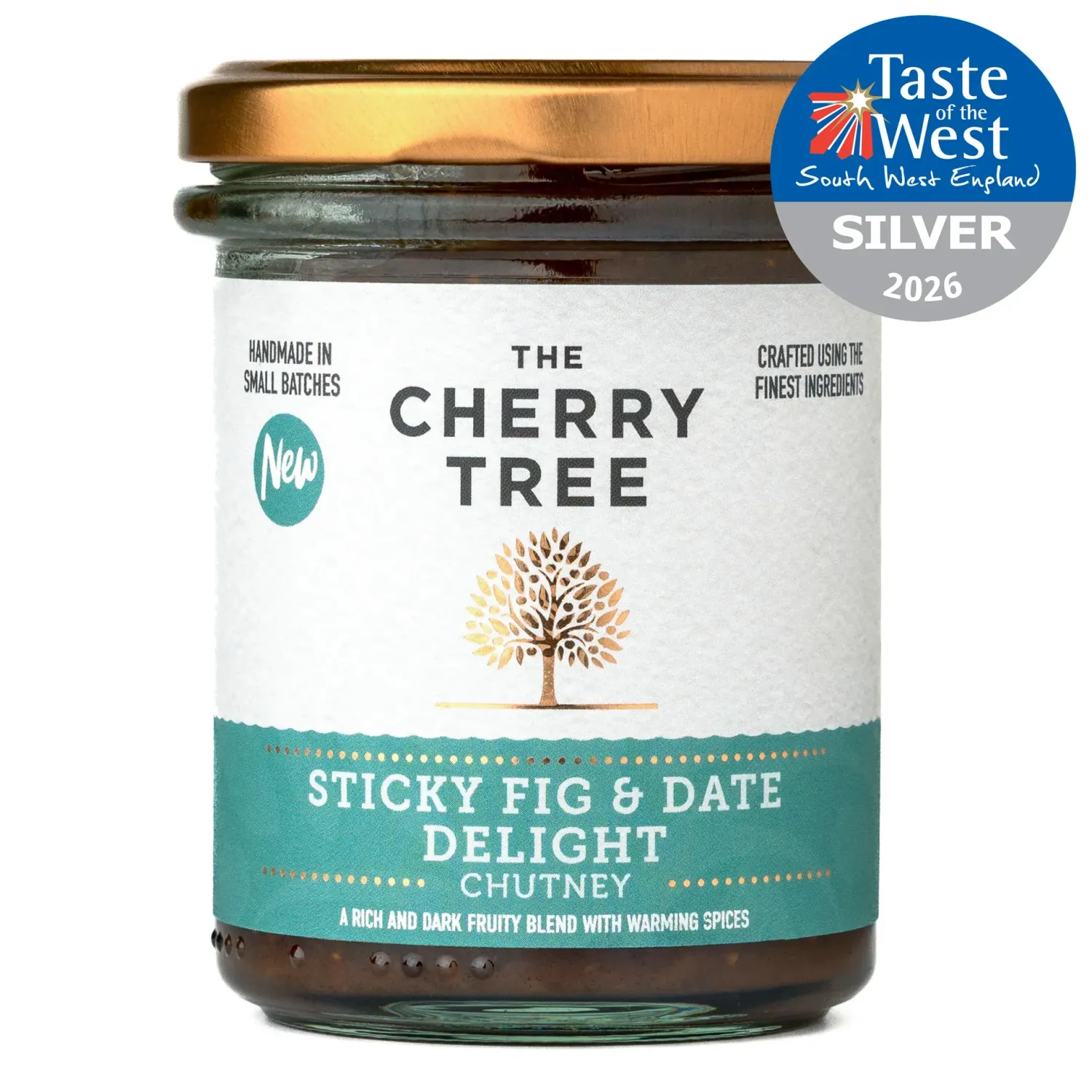 Sticky Fig & Date Delight Chutney