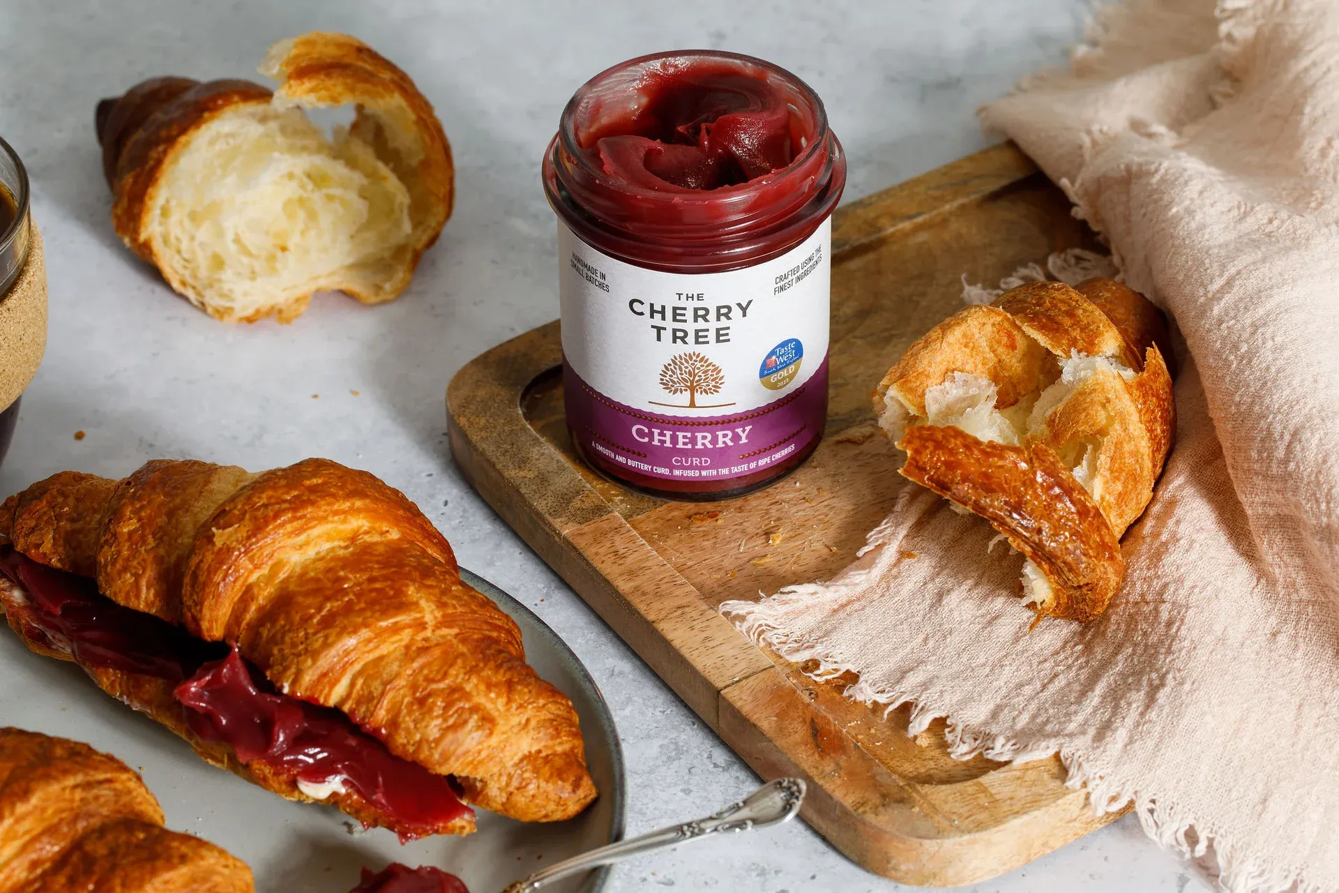 Cherry Curd