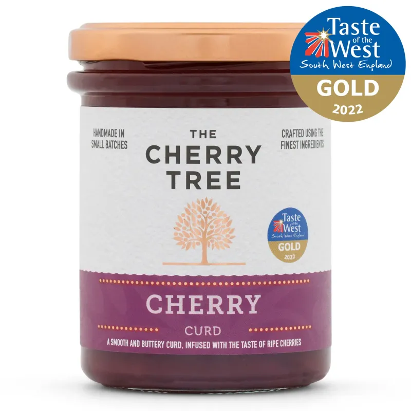 Cherry Curd Cherry Curd