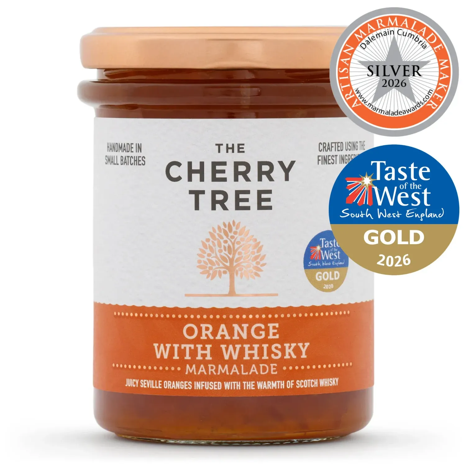 Orange with Whisky Marmelade