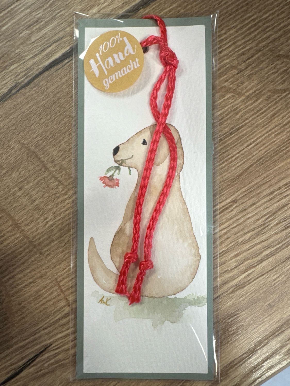 Lesezeichen Hund