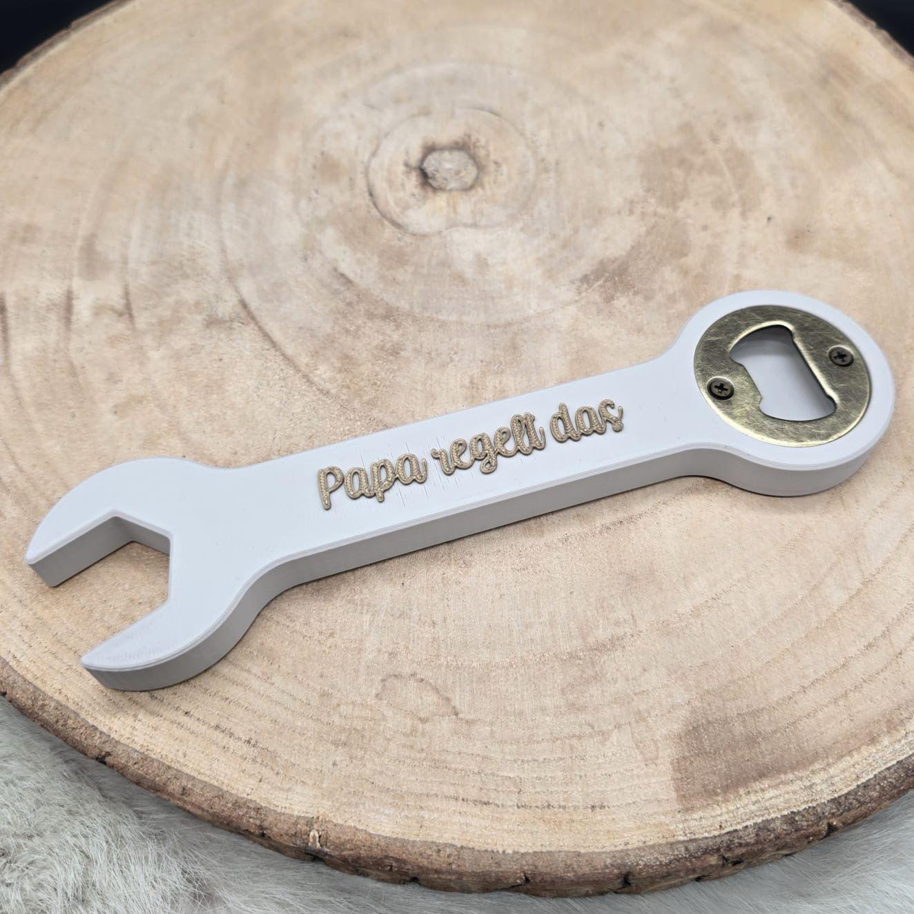 Flaschenöffner Flaschenöffner "Papa regelt das"