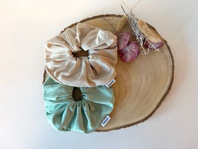 Scrunchie aus Bambusjersey Scrunchie aus Bambusjersey