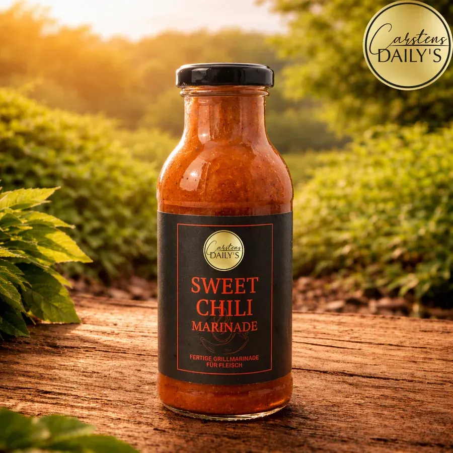 Sweet-Chili-Marinade - Pikant&Fruchtig (250ml)