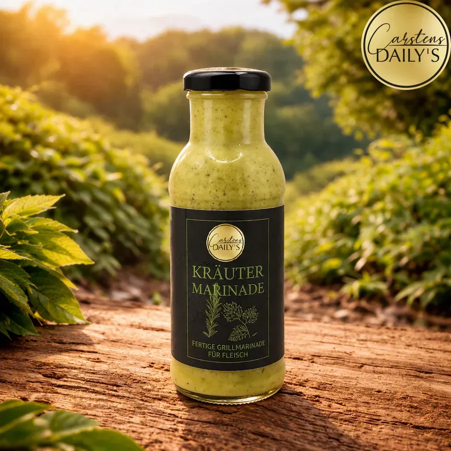 Kräuter-Marinade – frisch & mediterran (240 ml)