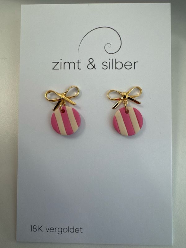 Ohrringe Ohrringe "Candy Shop" 18K vergoldet