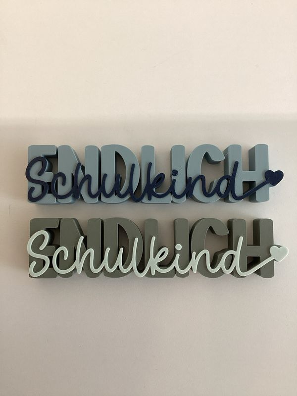 Endlich Schulkind Endlich Schulkind