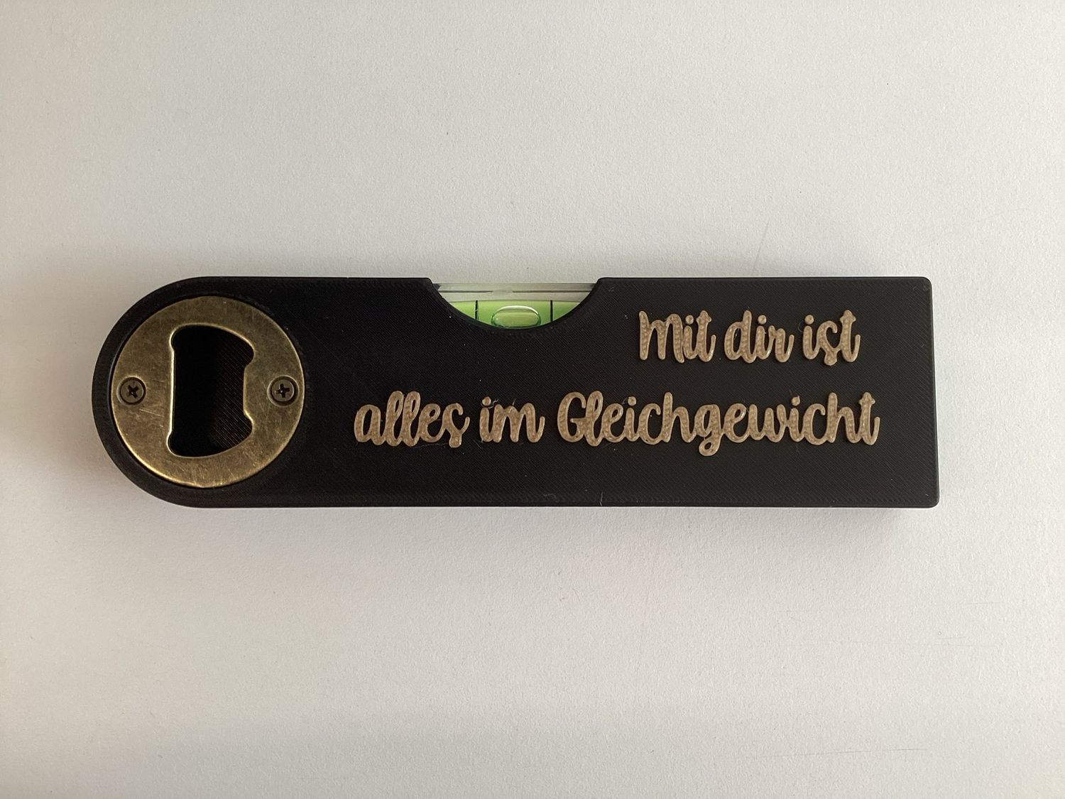Wasserwaage „Gleichgewicht“ Wasserwaage „Gleichgewicht“