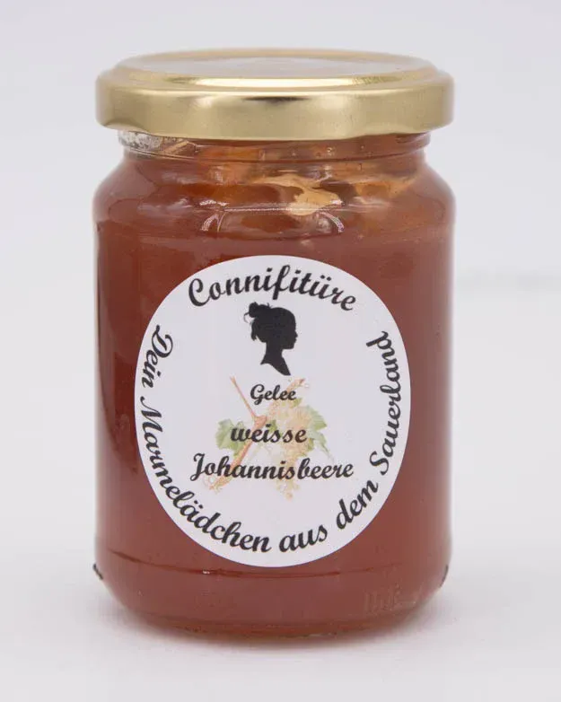 Fruchtaufstrich Gelee - weiße Johannisbeere