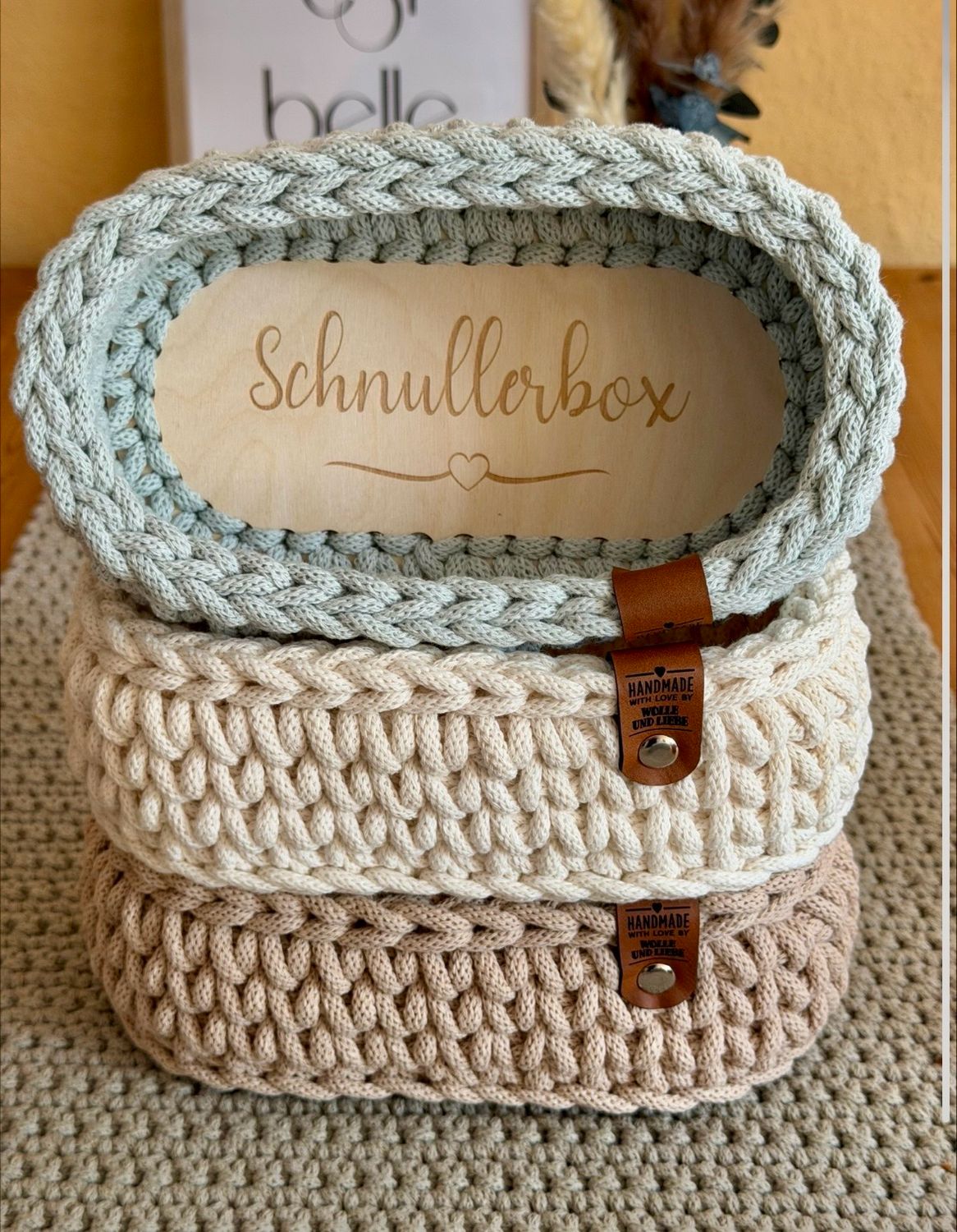 Schnullerbox Herz Schnullerbox Herz