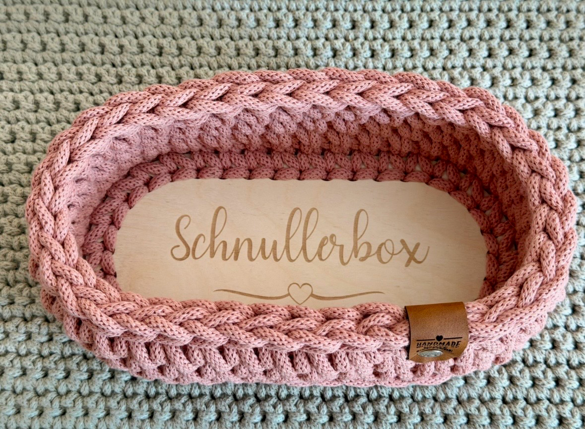 Schnullerbox Herz