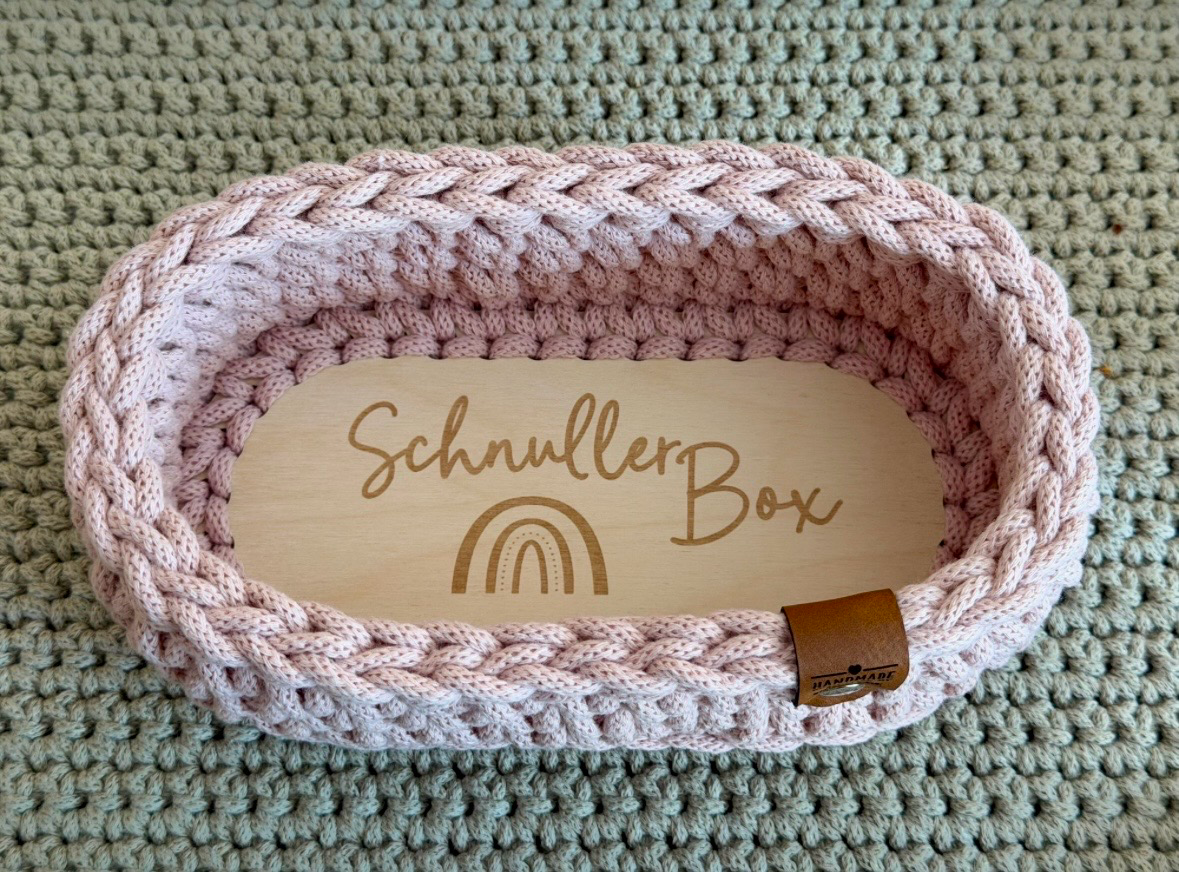 Schnullerbox Regenbogen