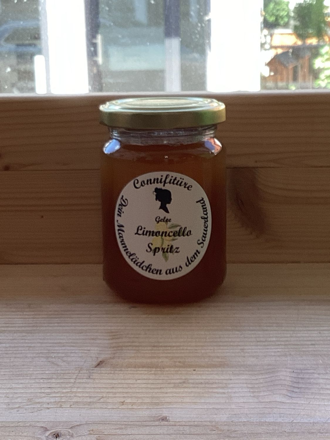 Fruchtaufstrich Gelee - Limoncello Spritz Fruchtaufstrich Gelee - Limoncello Spritz