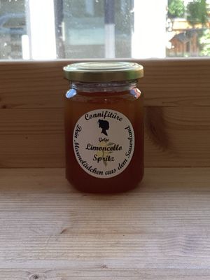 Fruchtaufstrich Gelee - Limoncello Spritz Fruchtaufstrich Gelee - Limoncello Spritz