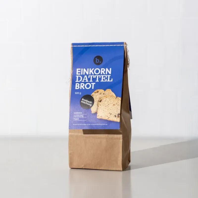 Einkorn-Dattel-Brot Einkorn-Dattel-Brot