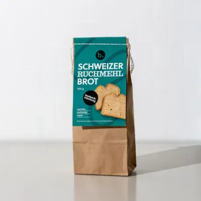 Schweizer Ruchmehl Brot