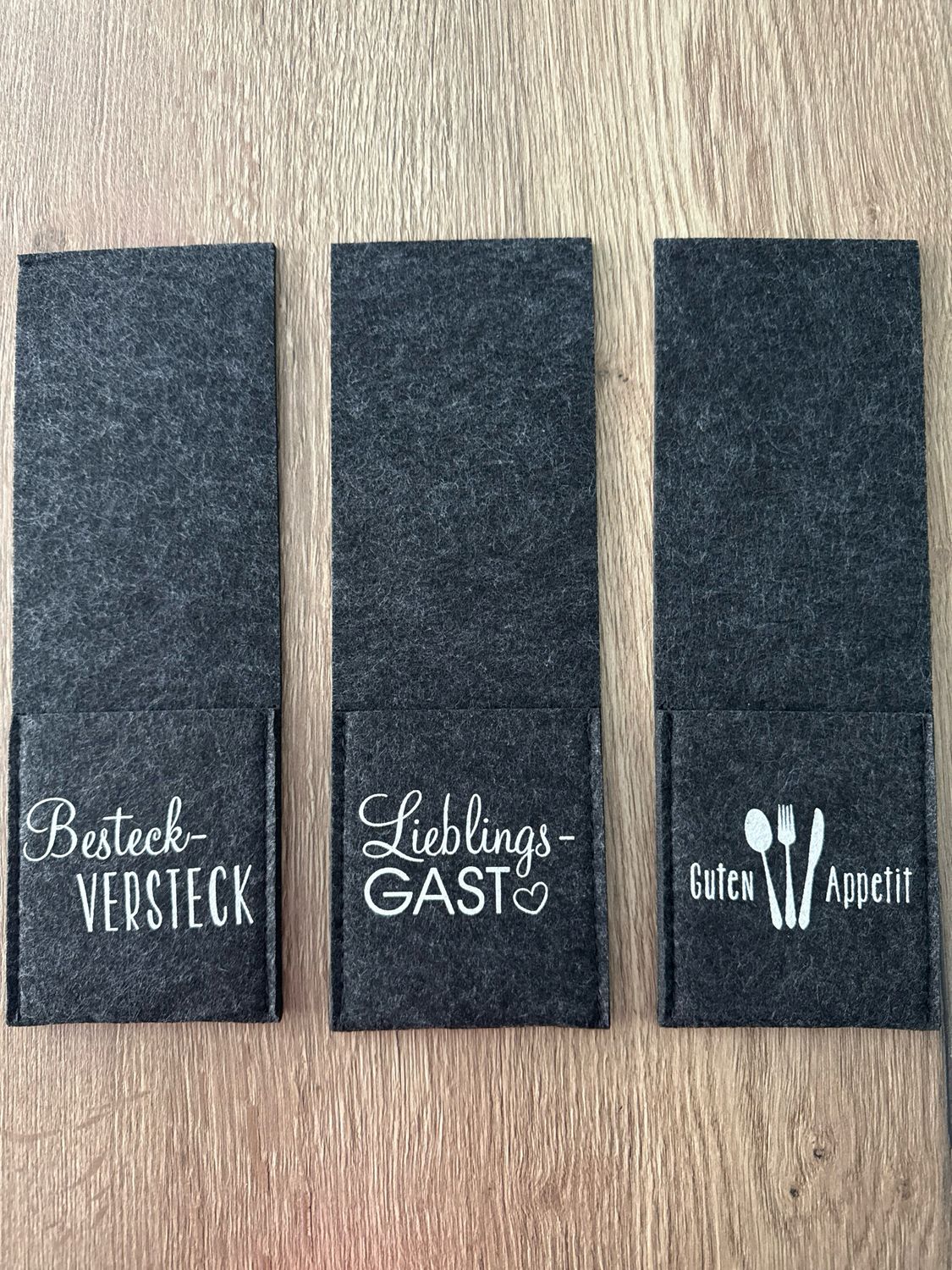 Bestecktaschen