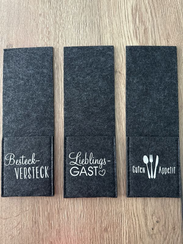 Bestecktaschen Bestecktaschen
