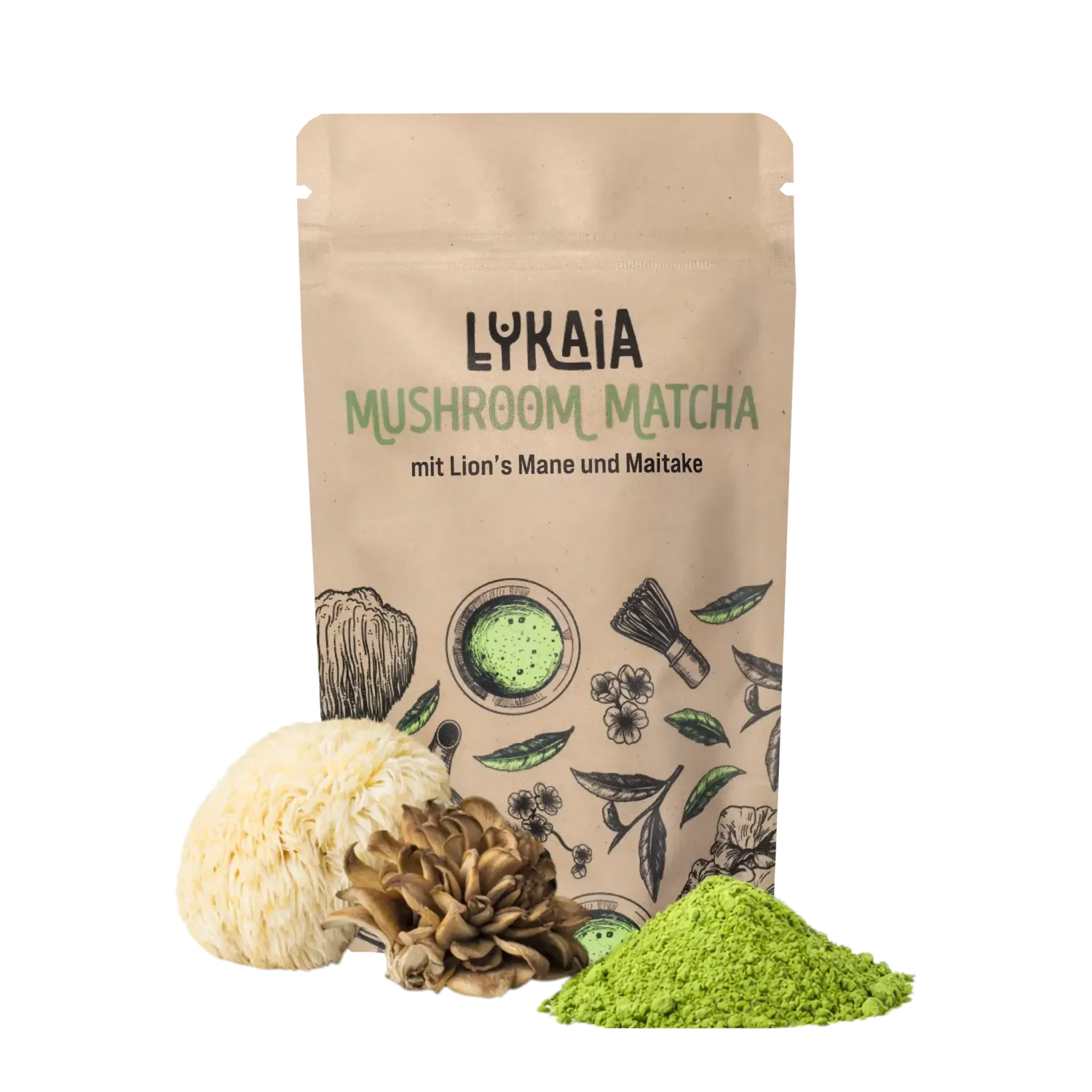 Mushroom Matcha