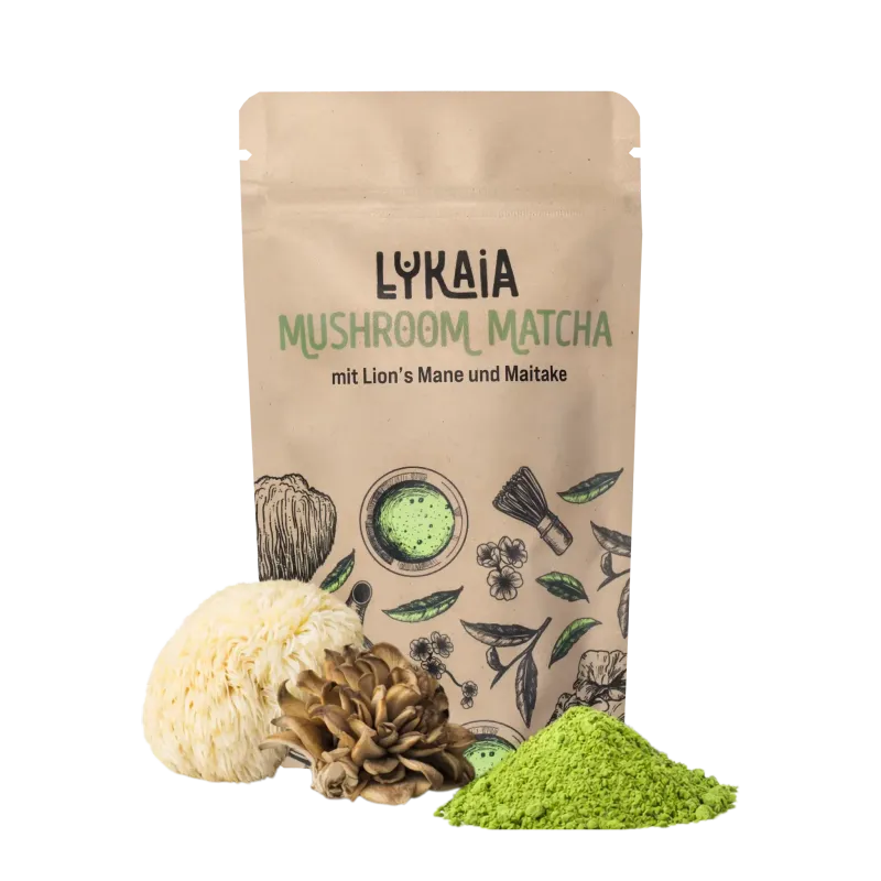 Mushroom Matcha Mushroom Matcha