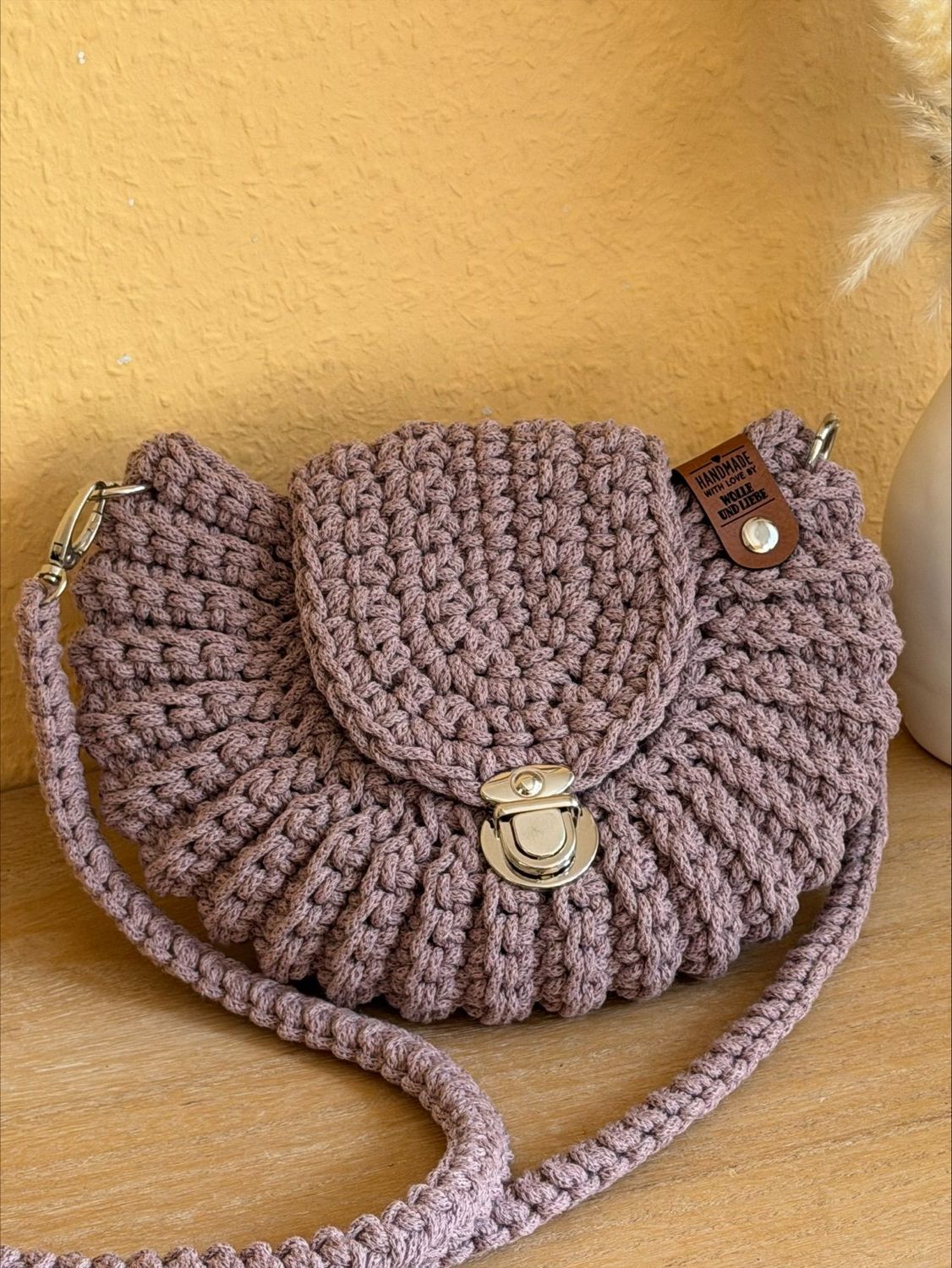 Muscheltasche klein