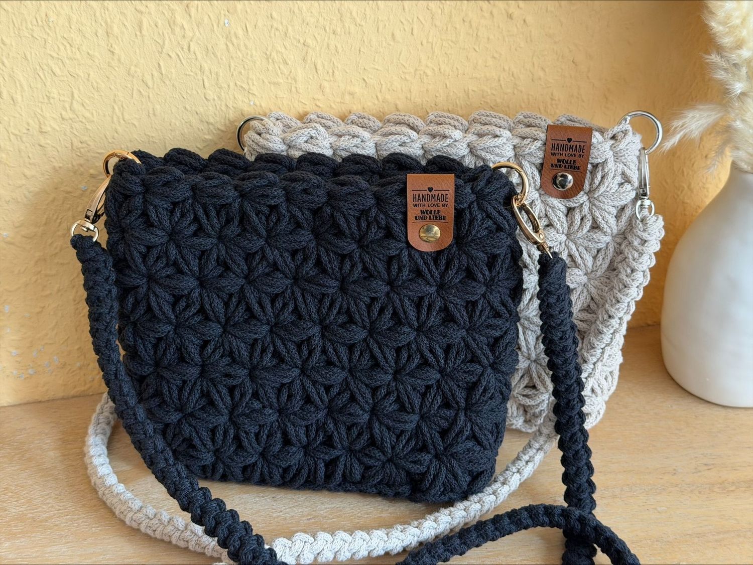 Tasche Jasmin eckig
