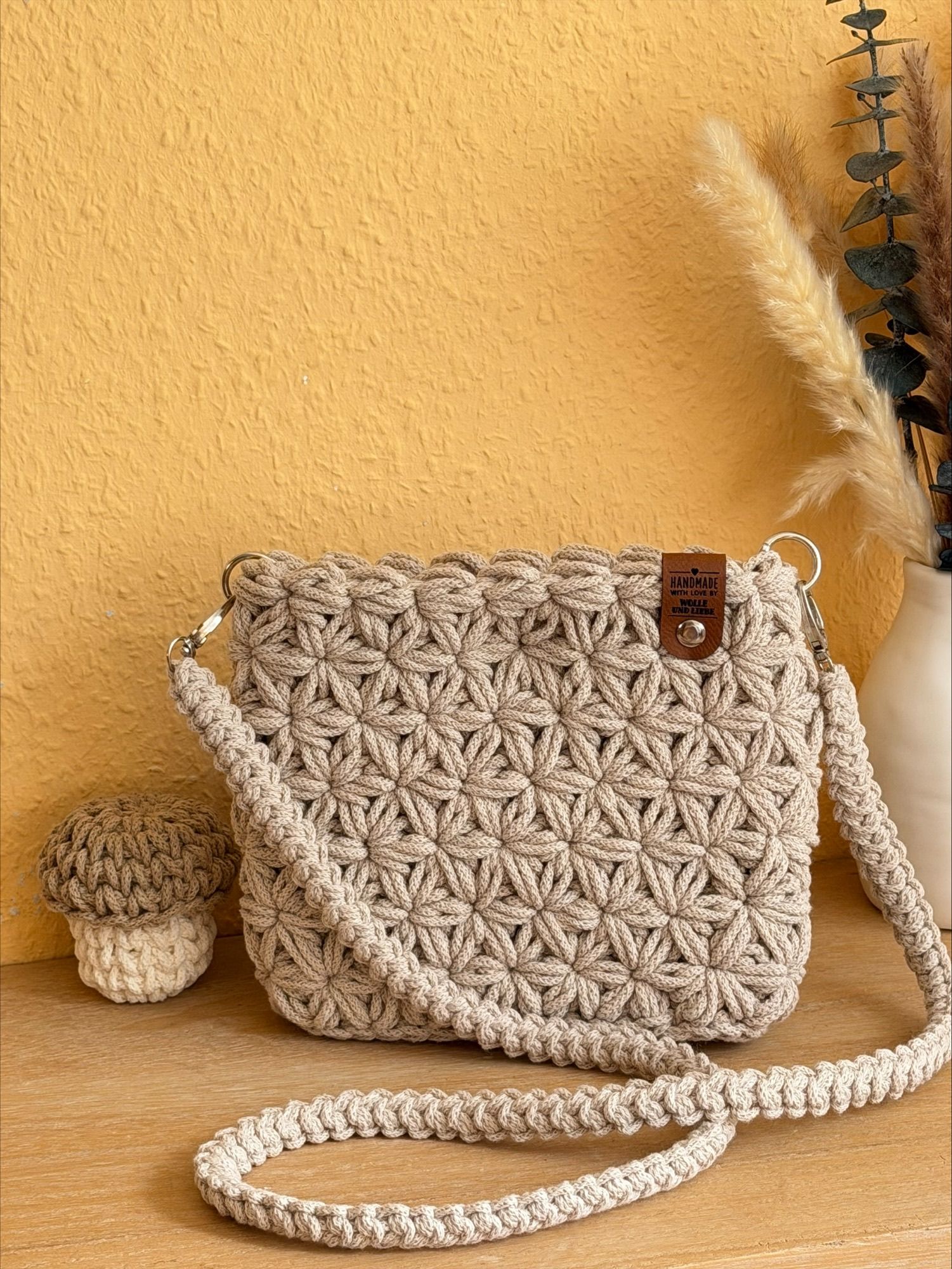 Tasche Jasmin eckig